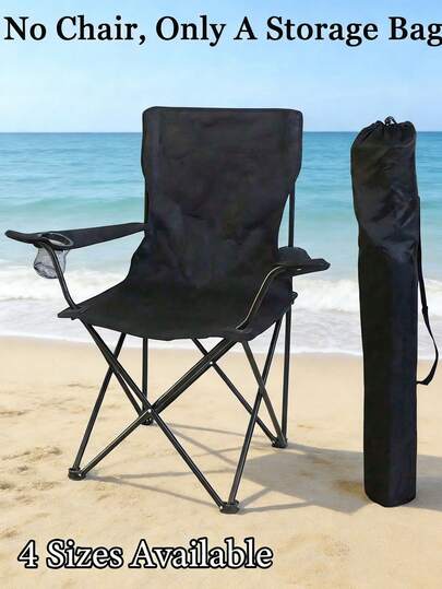 1pc Travel Folding Chair Storage Bag, Garden Chair Storage Bag, Handbag, Portable Bag, Camping Bag, For Outdoor Camping , Hiking ,Beach, Fishing, Gardening, Picnic Accessories,For Woman And Man Travel Essentials Travel Accessories Back To School