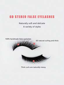 7-Piece Set With Wing Design, Featuring A Root As Clear As An Eyeliner Pencil, Fluffy And Soft, To Naturally Enlarge The Eyes - View 3