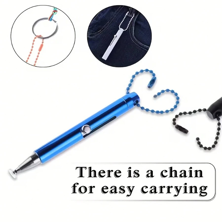 Bút cảm ứng rút gọn kèm dây đeo, bút cảm ứng đa năng với đầu đĩa trong suốt dùng để vẽ, viết và điều hướng, mặt dây chuyền trang trí di động cho mọi thiết bị màn hình cảm ứng.