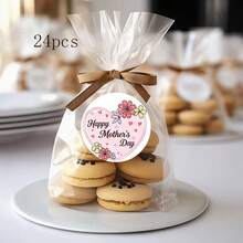 Custom Mother's Day Heart Pattern Sticker Design, Perfect For Mother's Day Gifts To Mothers Or Female Elders - Expressing Gratitude And Blessings Stickers, Wedding Stickers, Packaging Stickers, Envelope Stickers, Box Stickers, Bottle Cap Stickers, Gift Stickers, Souvenirs Stickers, Phone Stickers, Stationery Stickers - Mother's Day Stickers - View 28