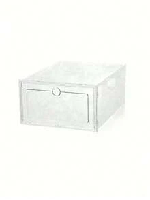1 Set Thick Transparent Plastic Drawer-Style Shoe Boxes With Clear Front Panel, Suitable For Sneakers, High Heels, Dress Shoes And Casual Shoes - 1pcs - View 11