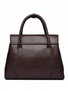 Luxury Handbags Woman Bags Designer Shoulder Bag For Women's 2026 Large Capacity Ladies Leather Hand Casual Tote Sac - Coffee - View 7