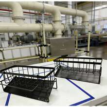 1 cái giá để ráo nước đa năng cho bồn rửa, có thể đựng nước rửa chén, miếng bọt biển và khăn lau, lưới thoát nước dụng cụ nhà bếp, giá đựng khăn lau bồn rửa, chất liệu thép carbon được nâng cấp, dụng cụ sắp xếp nhà bếp, khăn lau bồn rửa, vòi nước bằng thép carbon, giá đựng bông tẩy rửa, lý tưởng cho mùa tựu trường. - Nhiều màu - Xem 12