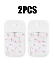 1 chai du lịch trong suốt có thể tái sử dụng, họa tiết nơ, thích hợp đựng nước hoa, nước tẩy trang, nước hoa hồng, nước tẩy sơn móng tay, có thể tái sử dụng, vật dụng cần thiết khi đi du lịch, phụ kiện du lịch hoàn hảo, quà Giáng sinh, quà năm mới, quà tặng cho thầy cô, bạn bè và gia đình. - Nhiều màu - Xem 15