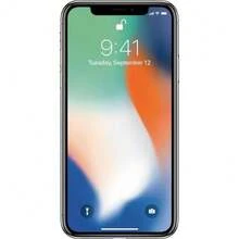 Refurbished Apple IPhone X A1865 (Fully Unlocked) 256GB Silver (Grade A) - Silver-grade a - View 2