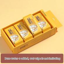 Toallitas húmedas suaves y no irritantes para mascotas, toallitas húmedas de limpieza con agua purificada EDI y humectantes - Ver 9