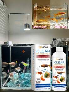 YEGBONG 鱼缸净水器 - 清除碎片、污泥和藻类生长，保持水质清澈 - 彩色 - 查看 13