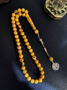 1串45颗10毫米中东念珠，开斋节、宰牲节礼物 - 彩色 - 查看 10