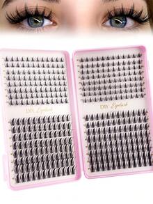 512/384 sợi mi giả Fairy Lash Clusters C Curl Manga Lashes MIX 8-16mm, mi mềm mại tự nhiên, mi giả DIY, dễ đeo, có thể tái sử dụng cho trang điểm hàng ngày. Từ khóa: mi giả, mi nối, mi giả. - Nhiều màu - Xem 11