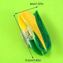 Personalized Cute Corn Hair Claw Women's Hair Clip Is Suitable For Daily Parties At Home - 玉米 - 查看 5