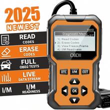 OBD2 Car Scanner, Diagnostic Tool, Code Reader, Engine Fault Code Reader, Scanner That Can Diagnose All Cars With Protocol Since 1996 GYTI - A - View 11