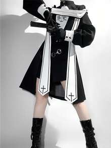 Cosplay Clothing - 黑白套裝 - 查看 3