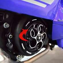 1pc JR110 Aluminum Alloy Engine Fan Shroud Suitable For Sprint & Primavera 150 (2013-2025), Easy Installation, Durable Heat Dissipation Cover, Enhanced Cooling Effect, Luxury Decoration/Excellent Experience - A - View 12