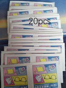 100 szt./opakowanie: Chusteczki nawilżane do okularów, Chusteczki nawilżane do czyszczenia ekranów telefonów, Specjalistyczne chusteczki nawilżane do czyszczenia, Jednorazowe chusteczki przeciwmgielne, Ściereczka do czyszczenia soczewek (rozmiar uniwersalny) - Biały - Zobacz 19