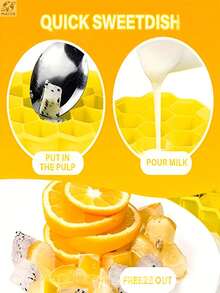 1-5pcs Ice Cube Trays, Easy Release Ice Cube Molds With Spill-Proof Lid, Stackable Ice Cube Tray, Suitable For Cocktails, Coffee - Multicolor - View 4