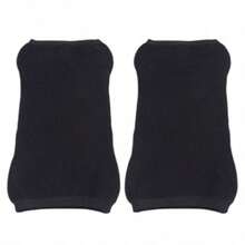 1 Pair Winter Warm Knee Pads, Elastic Joint Knee Sleeves, Leg Compression Sleeve, Suitable For Cold Weather - Multicolor - View 10