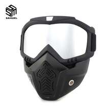 Bicycle Face Mask Goggles, Windproof Bicycle Face Mask Goggles, Dustproof Bicycle Face Mask With Goggles, Comfortable And Breathable For Cycling, Bicycle Riding Goggles Mask, Suitable For Motorcycles And Bicycles, Soft And Comfortable Fit With No Pressure, Breathable - Cycling Face Mask Goggles - View 15