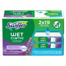 Sweeper Wet Mopping Cloth - Lavender - 38ct - 1 - 查看 10