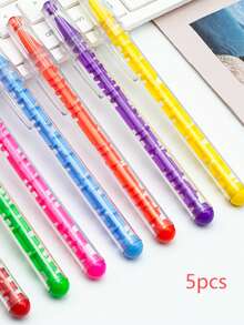 5件套创意办公用品趣味益智圆珠笔迷宫玩具，适合学生 - 原子筆 - 查看 7