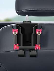 2 Giá để đồ đa năng sau ghế ô tô có giá để cốc, giá để điện thoại và móc - Phù hợp với hầu hết các loại xe, đựng chai nước, túi đựng đồ uống, túi đựng rác và ly, đựng đồ trên ô tô, giá để cốc sau ghế, đồ sắp xếp trên ô tô, vật dụng cần thiết cho chuyến đi đường dài, thiết kế tiết kiệm không gian, kết cấu bền bỉ, vật liệu chất lượng cao, du lịch trong nhà và đường dài, người thường xuyên đi du lịch - Nhiều màu - Xem 16