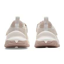 Skechers 女款休閒鞋 MOONHIKER 系列 魔鬼氈瑪麗珍粗底運動鞋 日常休閒舒適運動鞋 適合外出 177604-NAT - 自然色 - 查看 5