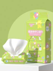 Toallitas húmedas para limpiar las patas, la boca y el trasero de las mascotas, elimina suavemente el 99.9% de las bacterias - Ver 3