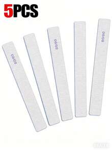 50pcs (80/80, 100/180) Coarse Grit Nail Files, Acrylic Nail Sanding Boards, Professional Manicure Tools, Suitable For Home & Salon, Durable & Washable - Multicolor - View 9