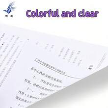 500 Sheets High Quality Printing Paper, Office Supplies, Draft Paper - A Pack Of 500 Sheets Of A4 Paper - View 4