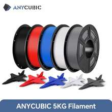 ANYCUBIC 5KG PLA Filament FDM 3D Printer 1.75mm 3D Printing Material Failment Kobra S1C K3C EU US Warehouse - 5KG Mia Trắng - Xem 3