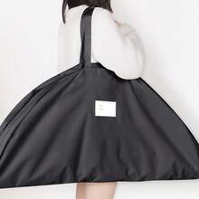 Túi đựng trang phục múa ba lê gấp gọn 40 inch, có khóa kéo, dùng để cất giữ váy múa ba lê. - màu đen - Xem 3