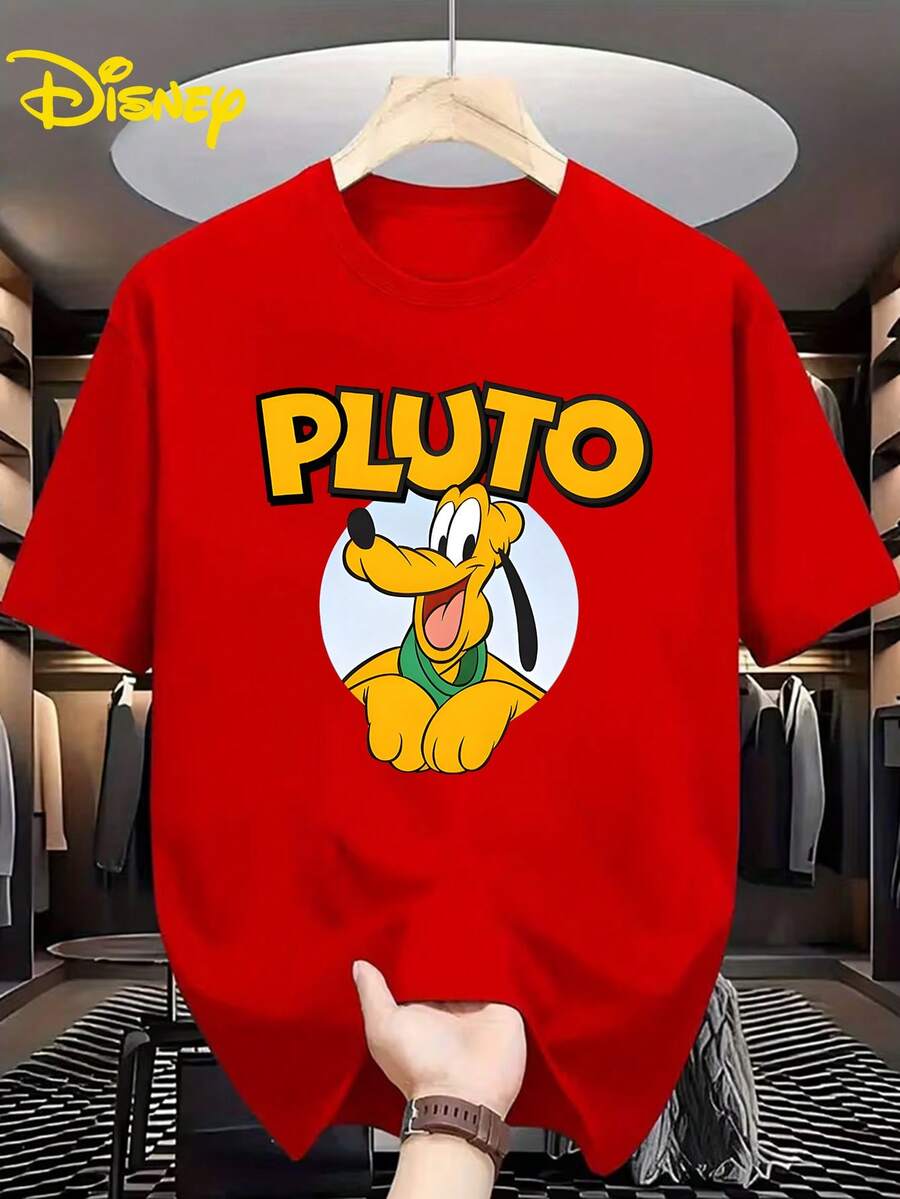 Authorized By Disney, Disney Toy Story Alien T-Shirt, Suitable For Everyday Street Wear, Necessary In Summer, A Gift For Disney Lovers. - Rojo - Ver 1