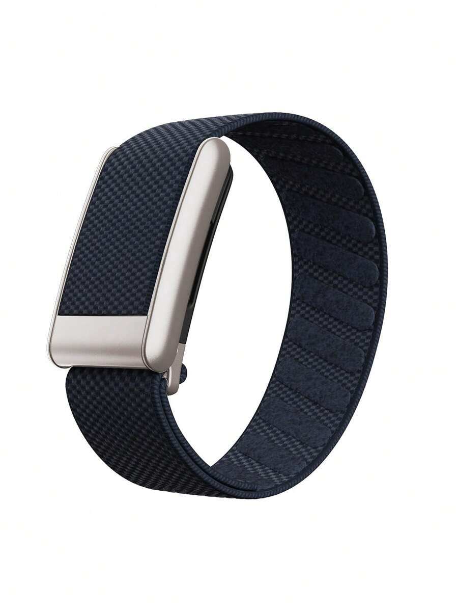 5.0/MG SuperKnit Watchband – ECG Compatible, Signature Performance Knit – Not Compatible With Gen 4 - Navy Blue - View 1