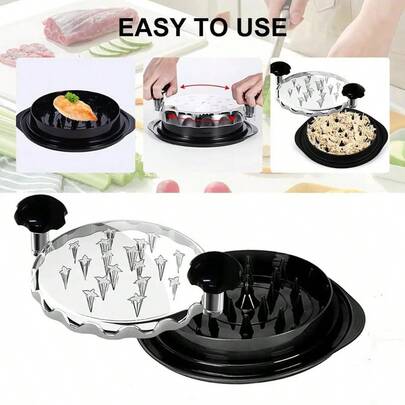 1 pieza Nuevo desmenuzador de carne de pollo - Desmenuzador de carne de pollo profesional de gran tamaño, fácil de usar para cerdo, res y pollo