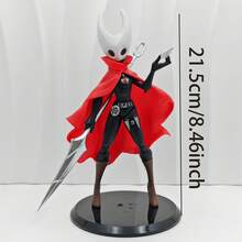 Mô hình nhân vật Hornet trong Hollow Knight, mô hình trang trí bàn làm việc theo phong cách anime. - Nhiều màu - Xem 3