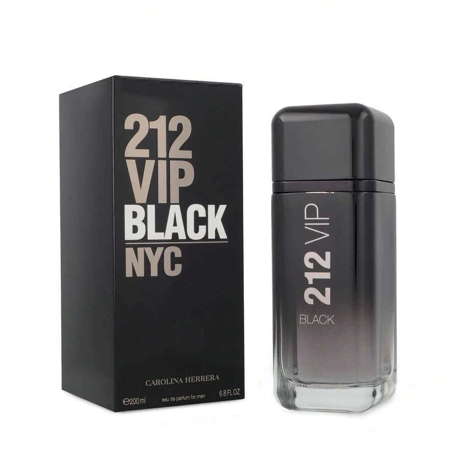 Carolina Herrera 212 VIP BLACK MEN 200ML EDP SPRAY - Fresco - Ver 1