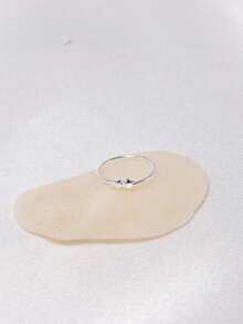 1pc 22G Nose Rings Hoops 925 Sterling Silver Piercing Septum Clicker Rings Cartilage Earring Helix Jewelry - Silver - View 6