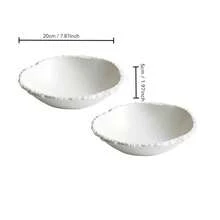 Creative Seafood Platter Soup Plate Ceramic Plate Serving Dish Display Plate Large Fish Dinner Plate Dinner Plate Western Dining Plate - White - View 13