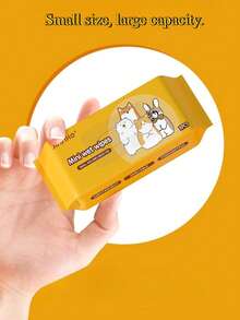 Toallitas húmedas suaves y no irritantes para mascotas, toallitas húmedas de limpieza con agua purificada EDI y humectantes - Ver 4