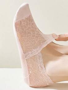 Women Invisible Socks - Multicolor - View 7