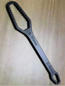 Multi-Functional Self-Tightening Box Wrench 9-17mm Double-Ended Multi-Purpose Wrench For Irregular Eyeglasses, Hand Tool - Multicolor - View 1