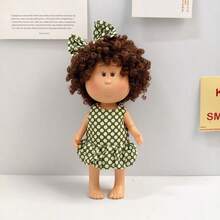 1pc Dress Clothes Fit For 24cm Potato Doll, Doll Clothing Outfit - Multicolor - View 6