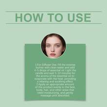 50毫升荷荷巴精油，淡雅香气，适用于卧室、客厅和浴室，持久留香，温和不刺激。 - 多樣化香型 - 查看 4