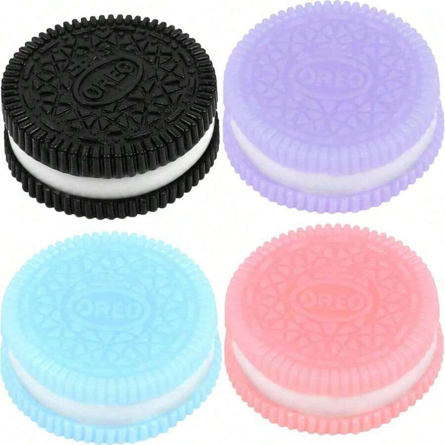 1PC Ultra Soft Taba Squishy Adult Anxiety Relief And Decompression, Office Desk Relaxation Toys, Sensory Stress Relief And CalmMen And Women - Blue - 查看 1