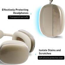 适用于 Max耳机保护套，头戴式耳机保护套，苹果 Max耳机保护套，TPU Max耳机保护套，第一代/第二代通用款 - 彩色 - 查看 5