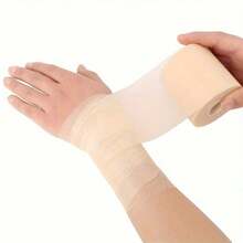 7cm*10m Self-Adhesive Elastic Foam Tape, Multi-Purpose, Suitable For Elbow And Knee Supports, Sports Foam Tape - Multicolor - View 2