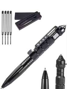 1支多功能户外自卫笔，兼具破窗器和签名笔功能 - 彩色 - 查看 1