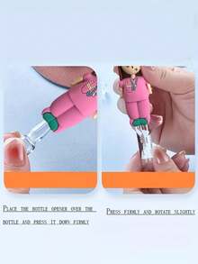 安瓿瓶开启器，钥匙扣式/护士安瓿瓶开启器/药瓶破碎器，安瓿瓶开启器，护士/医生安瓿瓶开启器 - 辅助工具，药瓶破碎器 - 彩色 - 查看 6