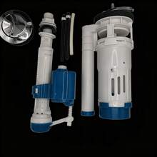 Toilet Tank Flush Valve Repair Kit, Plastic Structure, Modern Design, Easy Installation - A - View 11