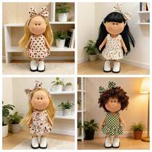 1pc Dress Clothes Fit For 24cm Potato Doll, Doll Clothing Outfit - Multicolor - View 2