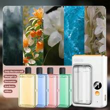 CAFELE Automatic Fragrance Machine, Wall Mount Standing Auto Air Freshener, Portable Aroma Diffuser, For Home, Hotel Lobby, Meeting Room, Multipurpose Hall, SPA Gym Club, Home Fragrance, Office Scenting, Modern Diffuser, Sleek Design, USB Powered(White) - Aromatherapy Diffuser + 5 Bottles (Hill's+Only True Me + Shangri-la +Gardenia + Encounter) - View 8